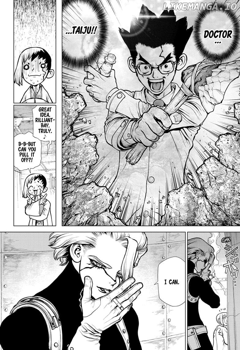 Dr.Stone Chapter 153 image 12